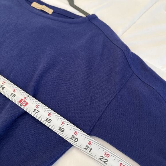 Global Work Royal Blue Shift Dress Size L - Picture 8 of 11